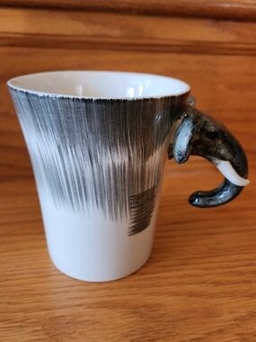 Elephant Coffee Mug by Pier 1 Imports